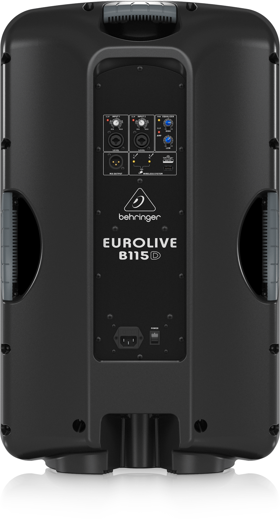 Altavoz Activo 2 Vías 15" 1000W Behringer Eurolive B115D