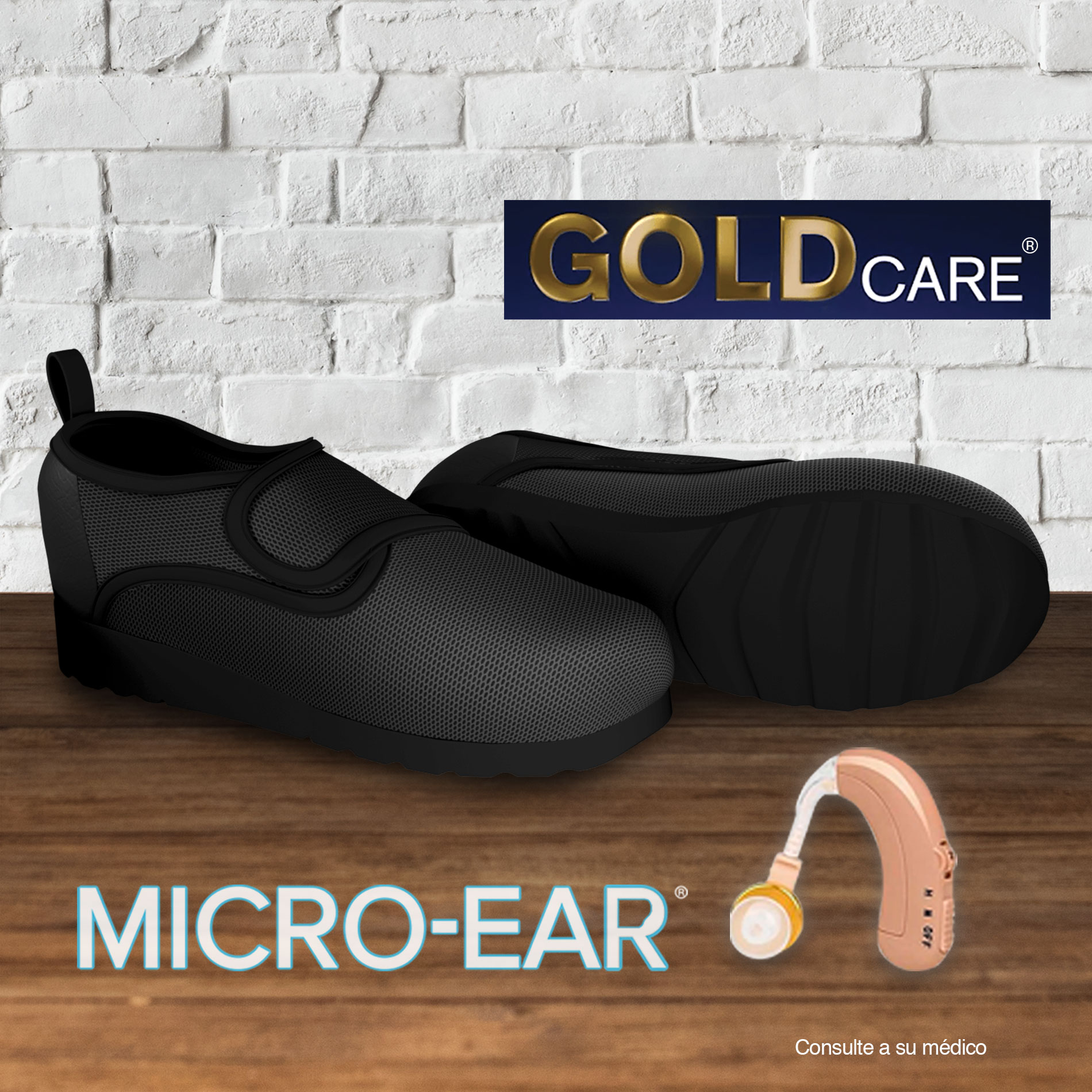 Gold Care® y Micro Ear®