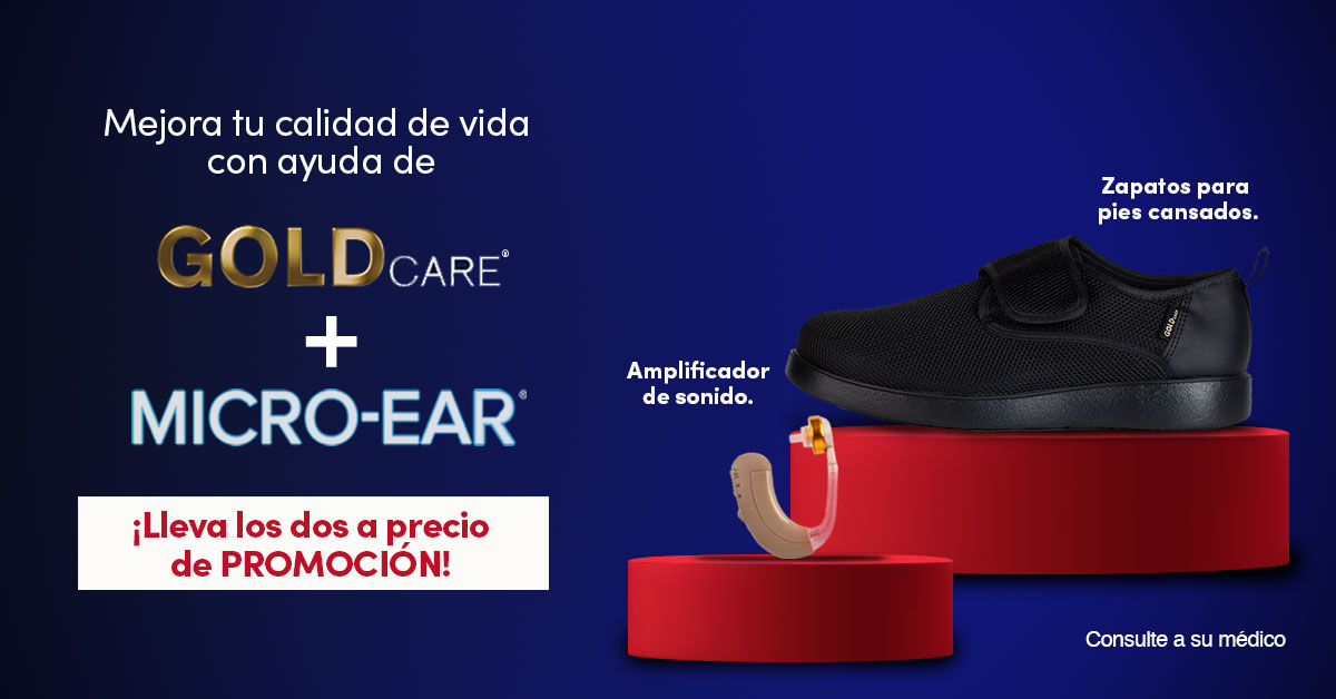 Gold Care® y Micro Ear®