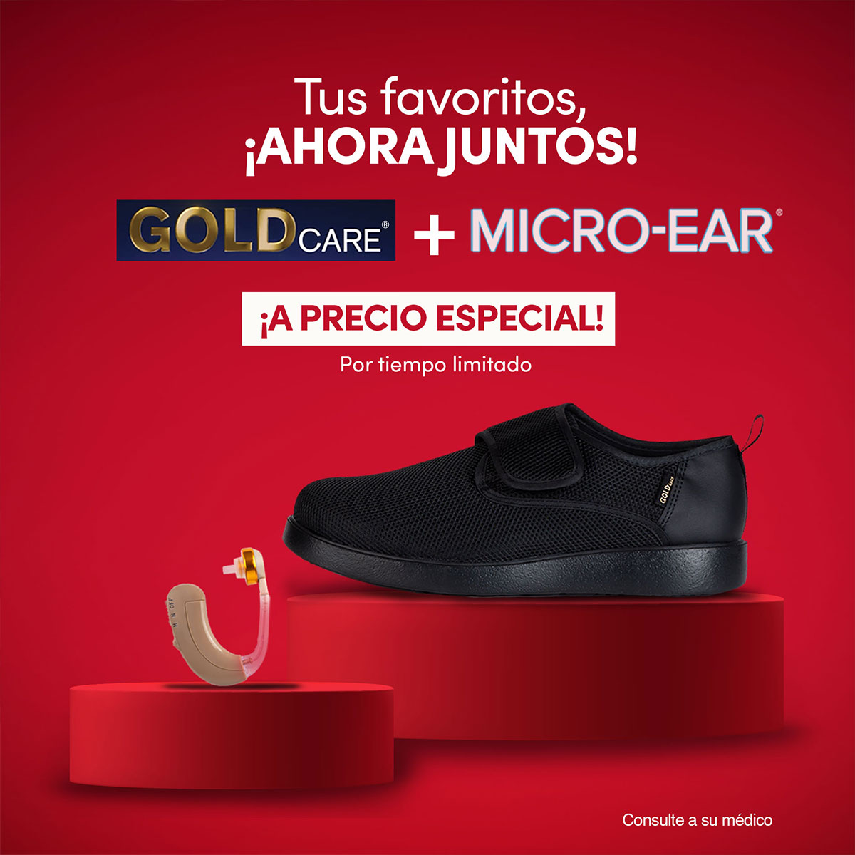 Gold Care® y Micro Ear®