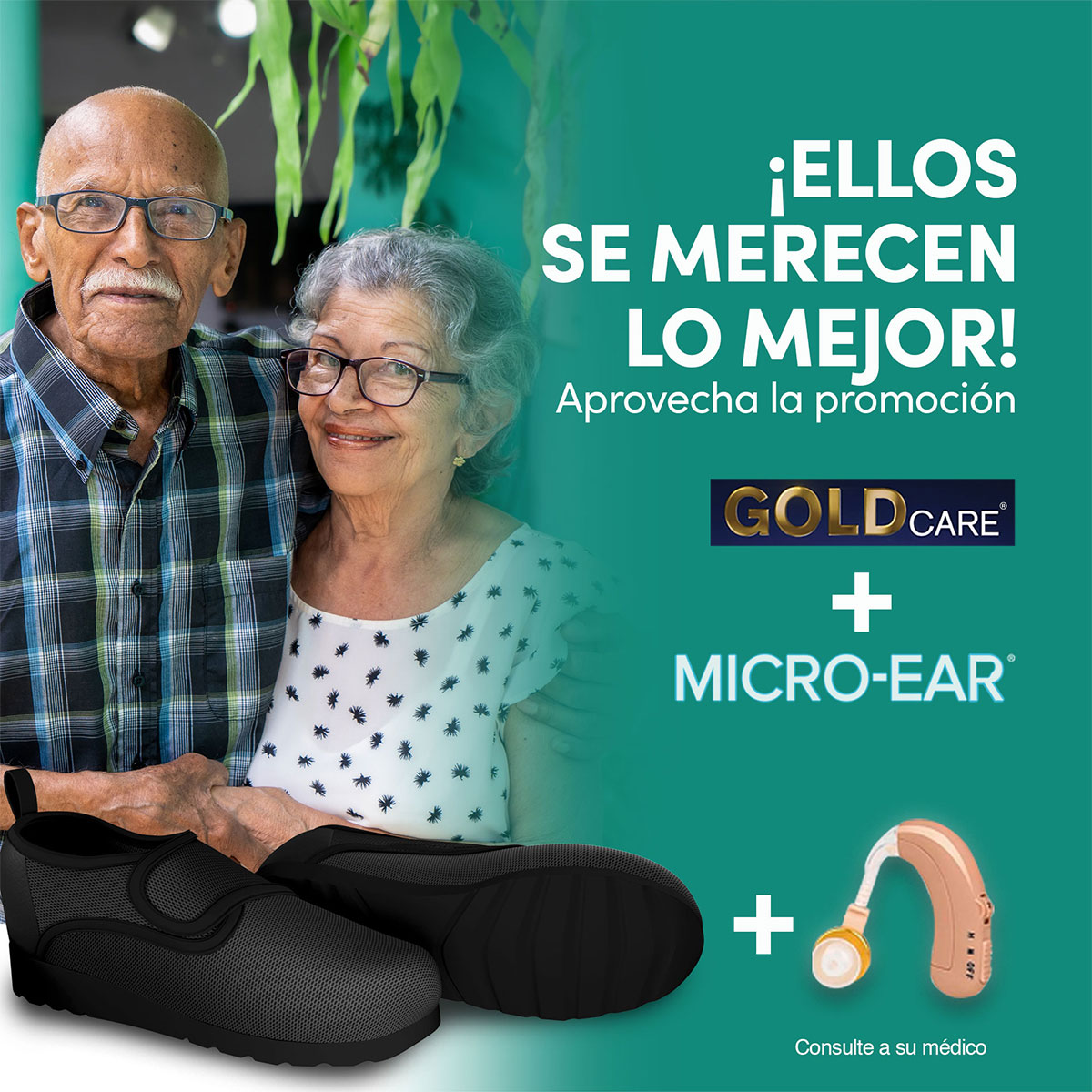 Gold Care® y Micro Ear®