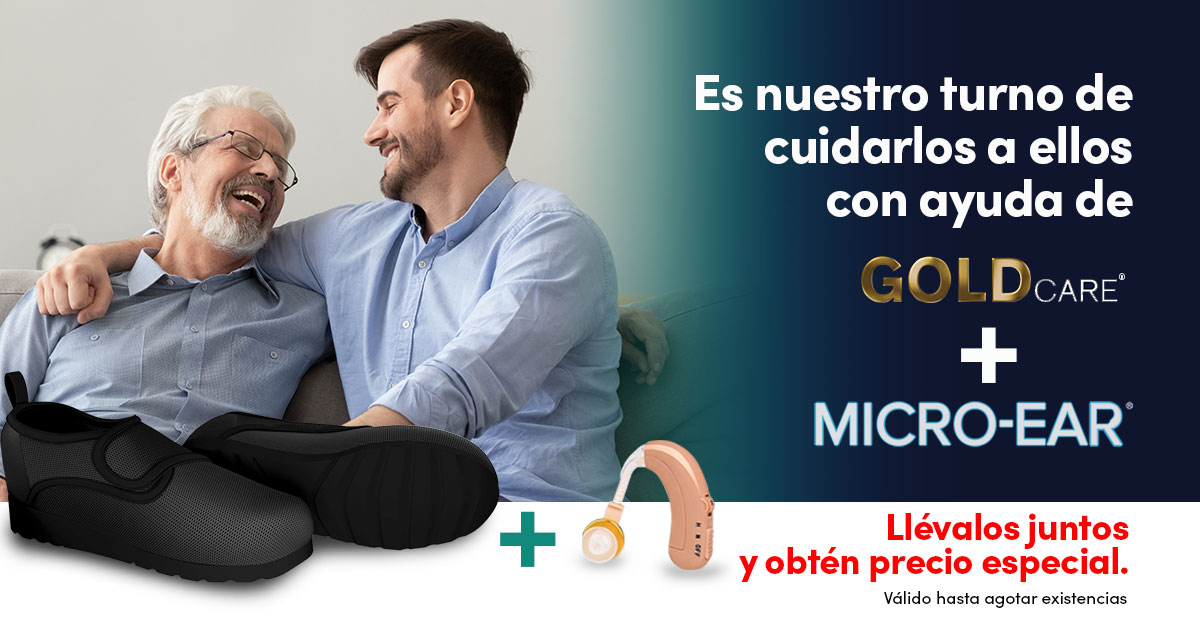 Gold Care® y Micro Ear®