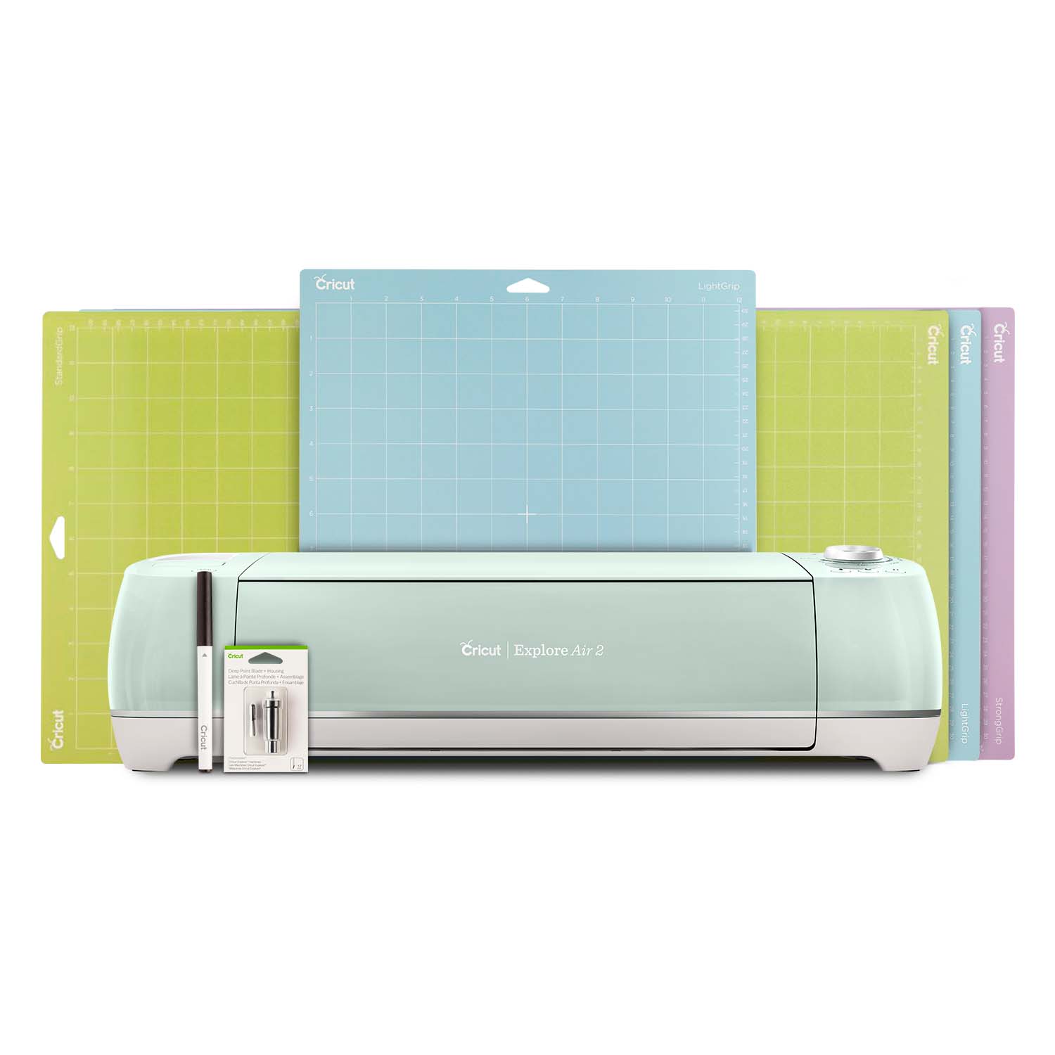 Combo Básico Plotter de Corte Cricut Explore Air 2 + Accesorios