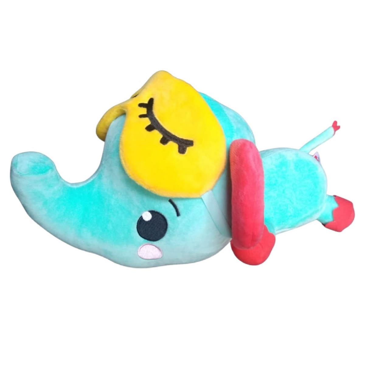 Peluche Dormilón Elefante Acostado De 30 Cm Fisher Price