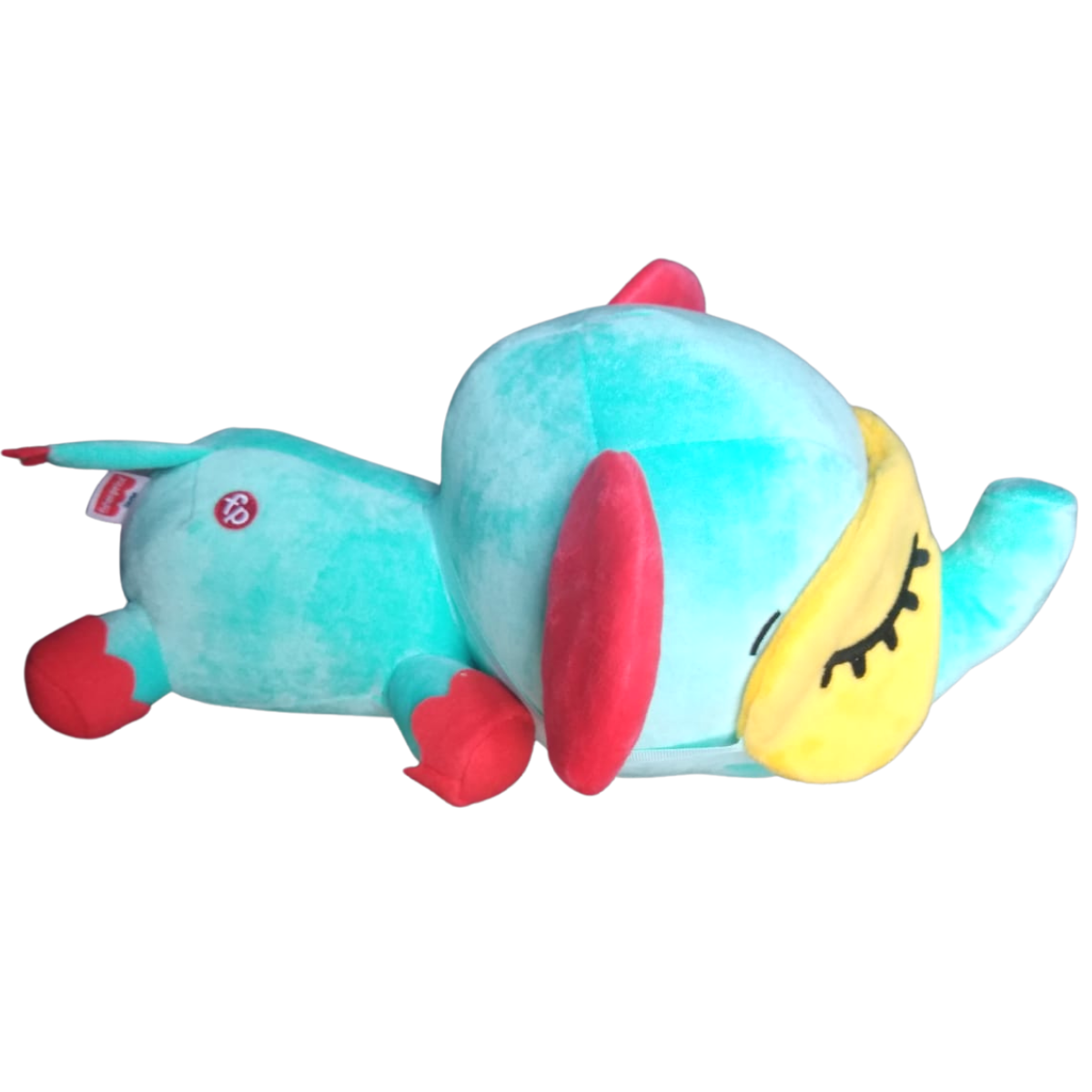 Peluche Dormilón Elefante Acostado De 30 Cm Fisher Price