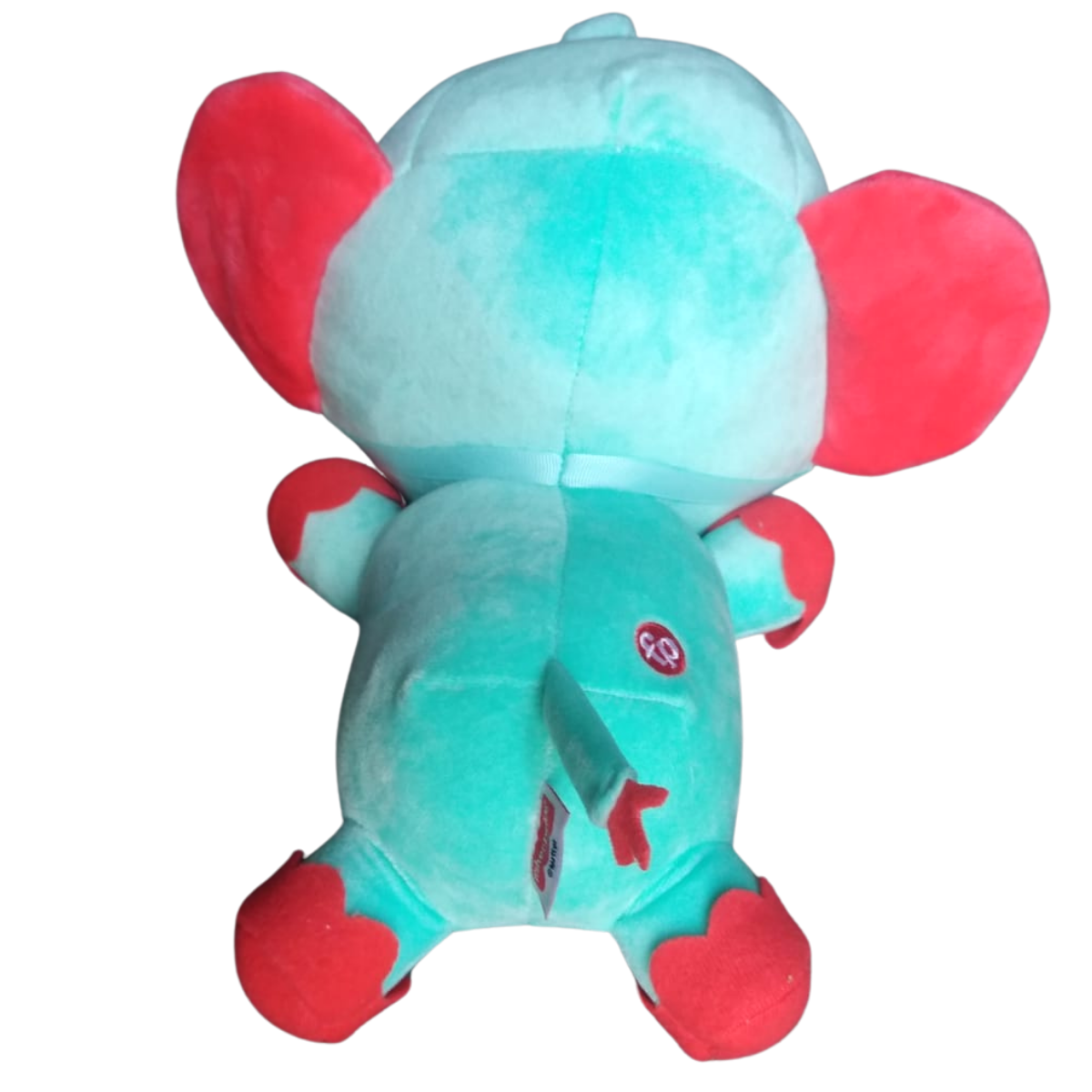 Peluche Dormilón Elefante Acostado De 30 Cm Fisher Price