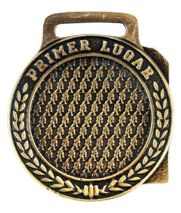 Medalla de Primer Lugar 4cm 