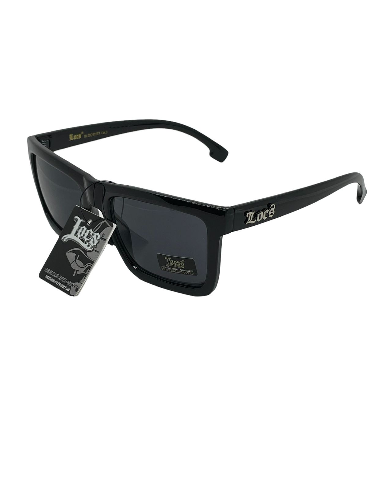 Lentes Locs Classic Black