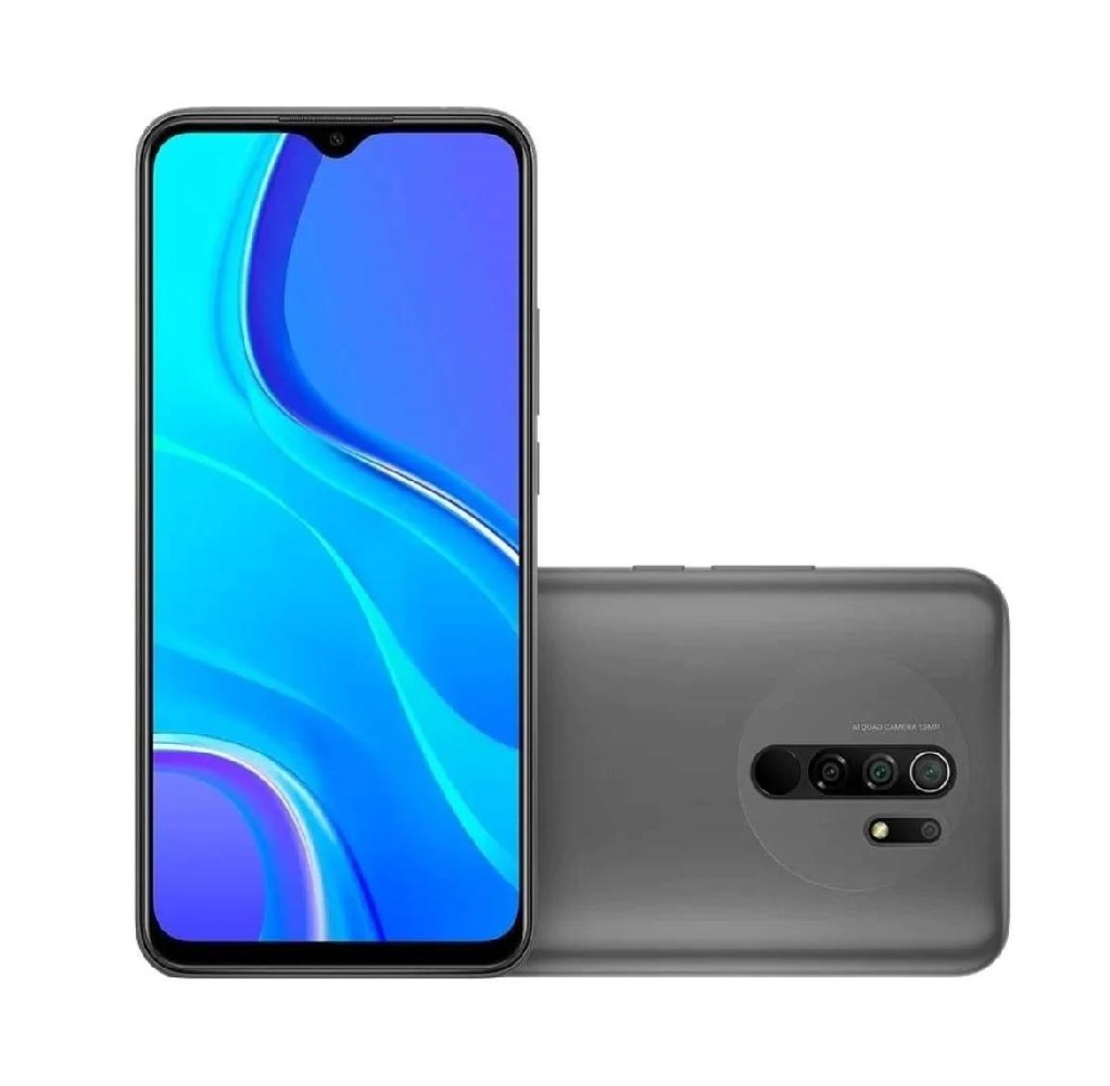 Xiaomi Redmi 9 4/128GB Negro (Dual SIM)