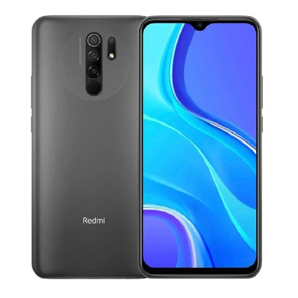 Xiaomi Redmi 9 4/128GB Negro (Dual SIM)