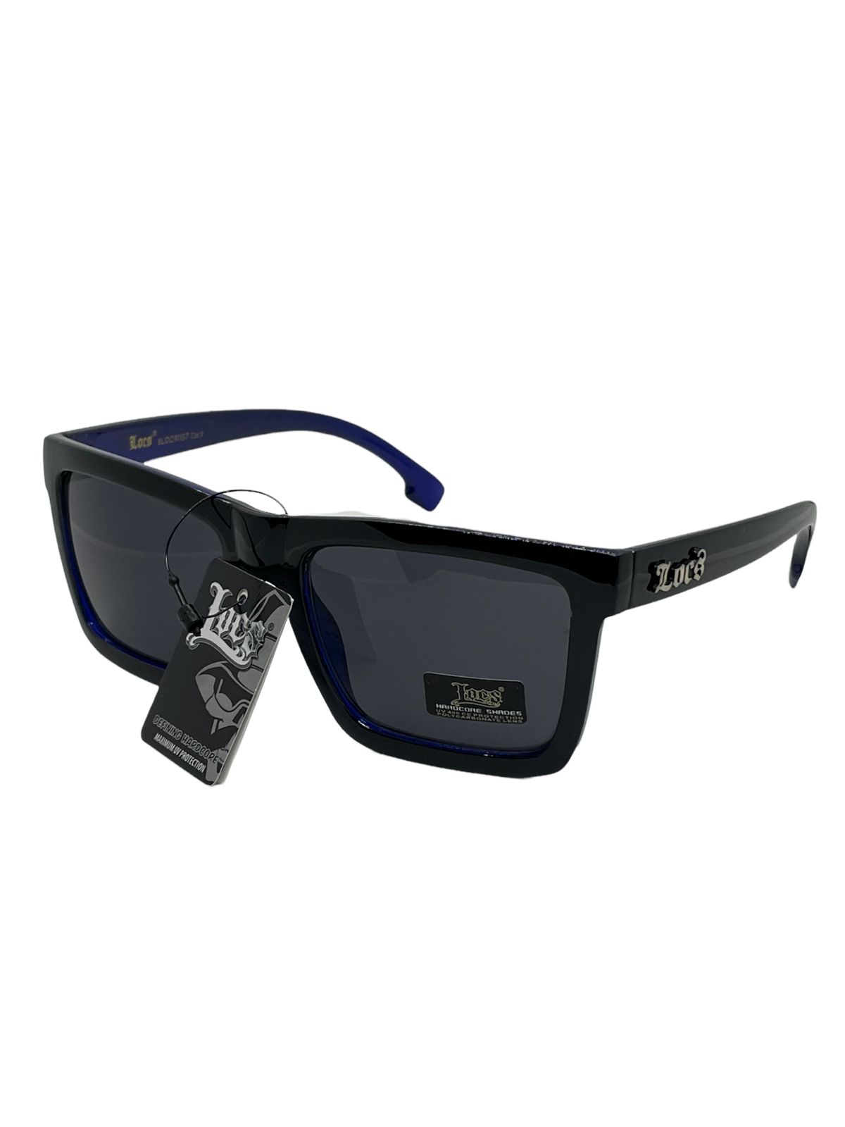 Lentes Locs Classic Blue