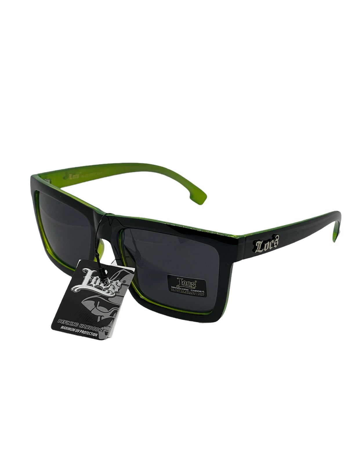 Lentes Locs Classic Green