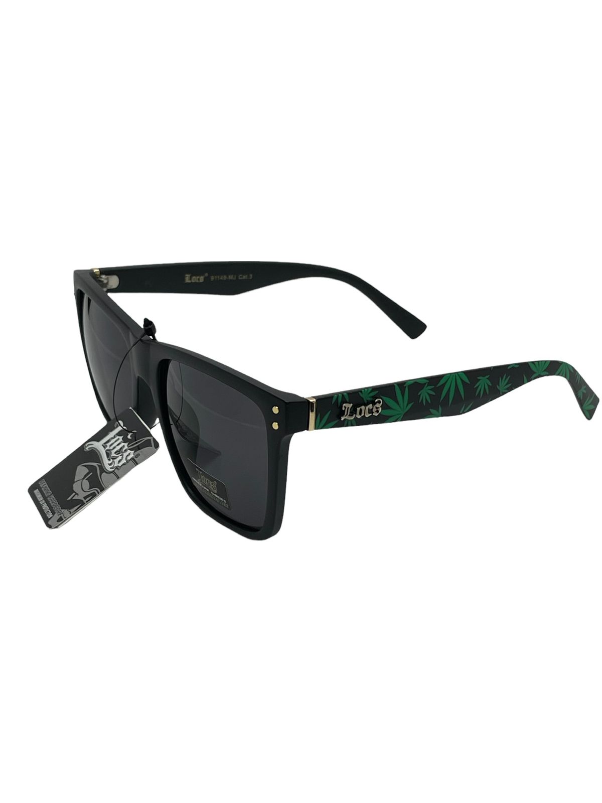 Lentes Locs Diseño Mariguana