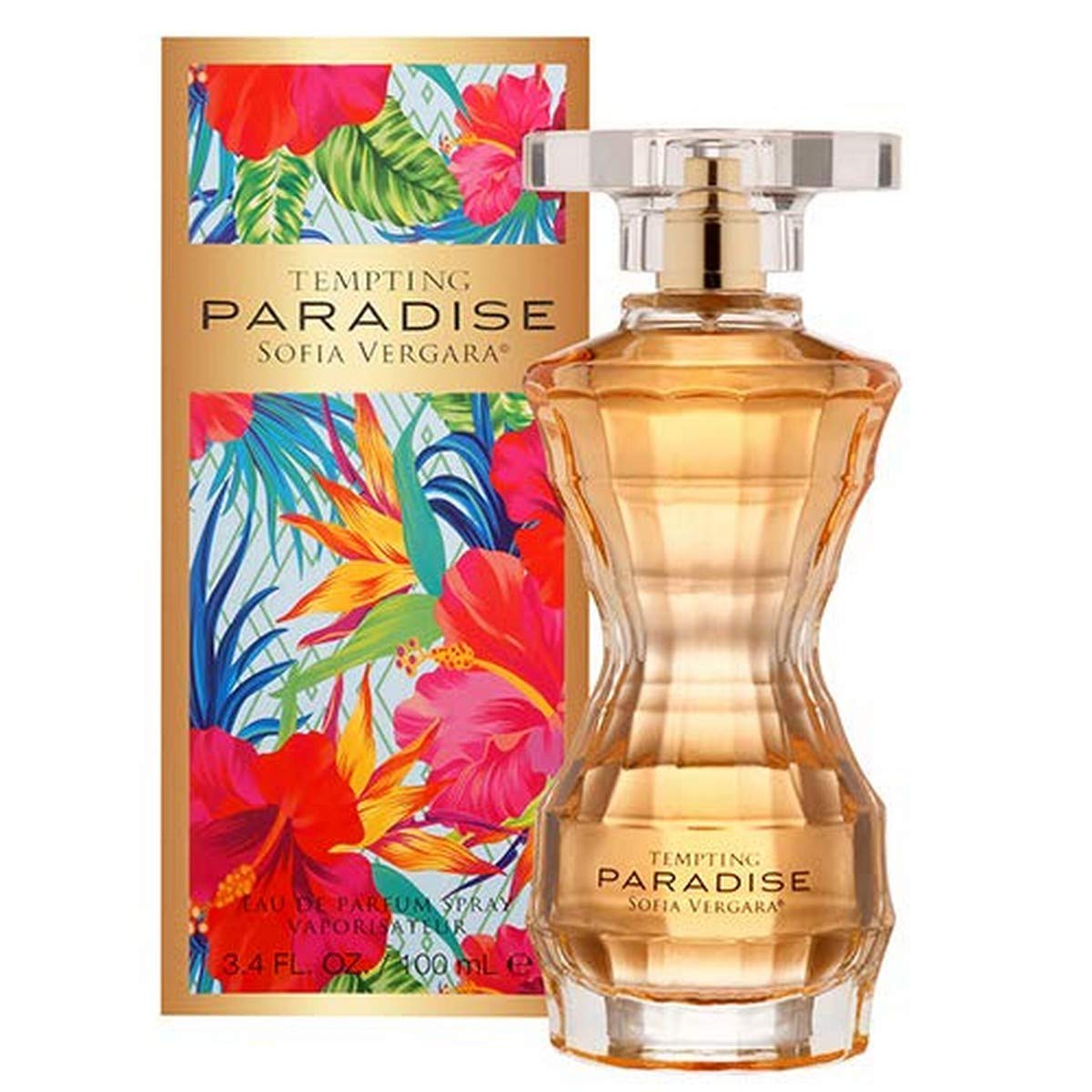 Perfume Tempting Paradise Sofia Vergara Edp 100ml