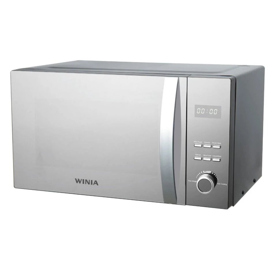 Horno de Microondas Winia KOS-81HS 0.8 Pies Plateado Espejo