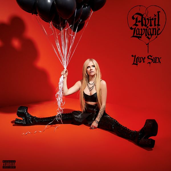 CD Avril Lavigne ~ Love sux