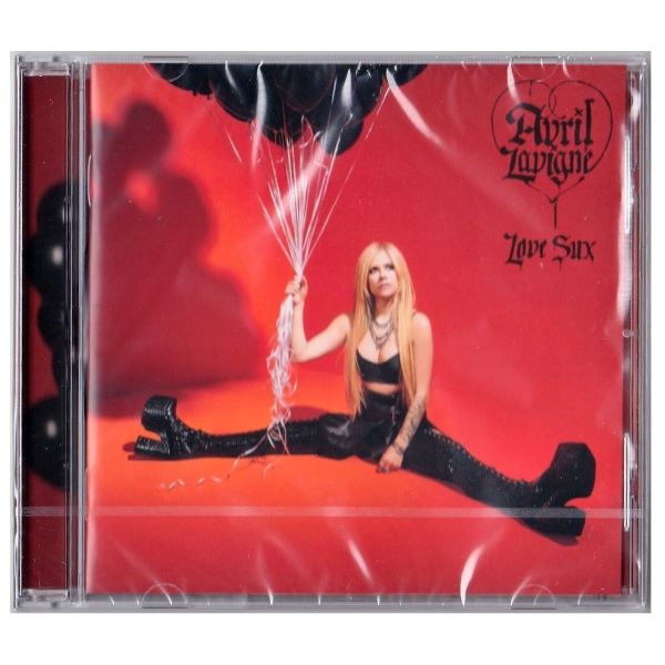 CD Avril Lavigne ~ Love sux
