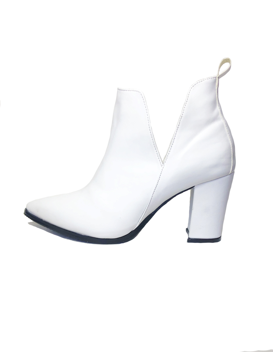 Botin puntal casual para mujer mod Caroline Nyxmart