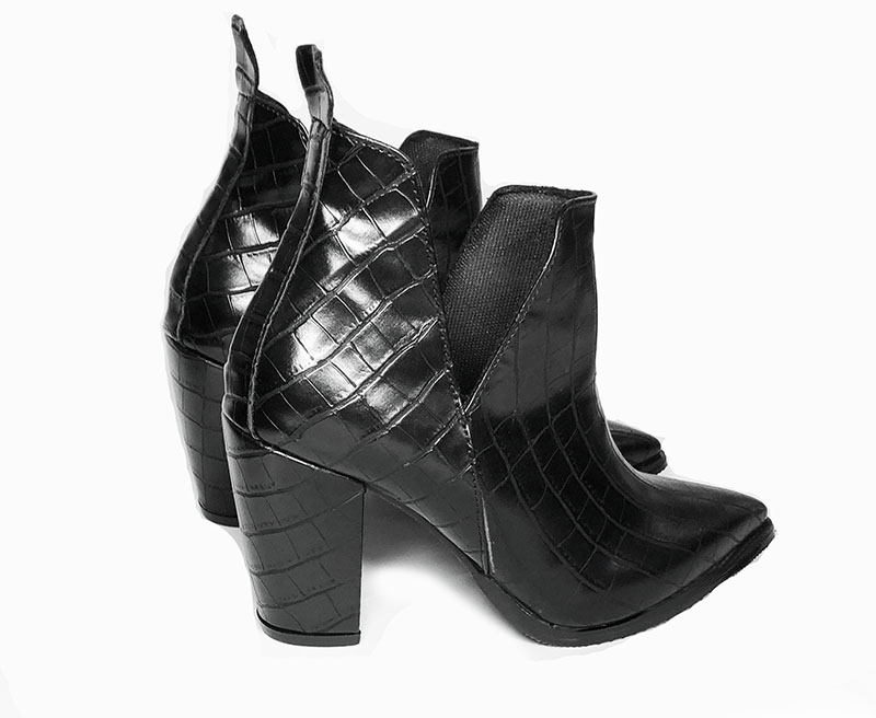 Botin puntal casual para mujer mod Caroline Nyxmart