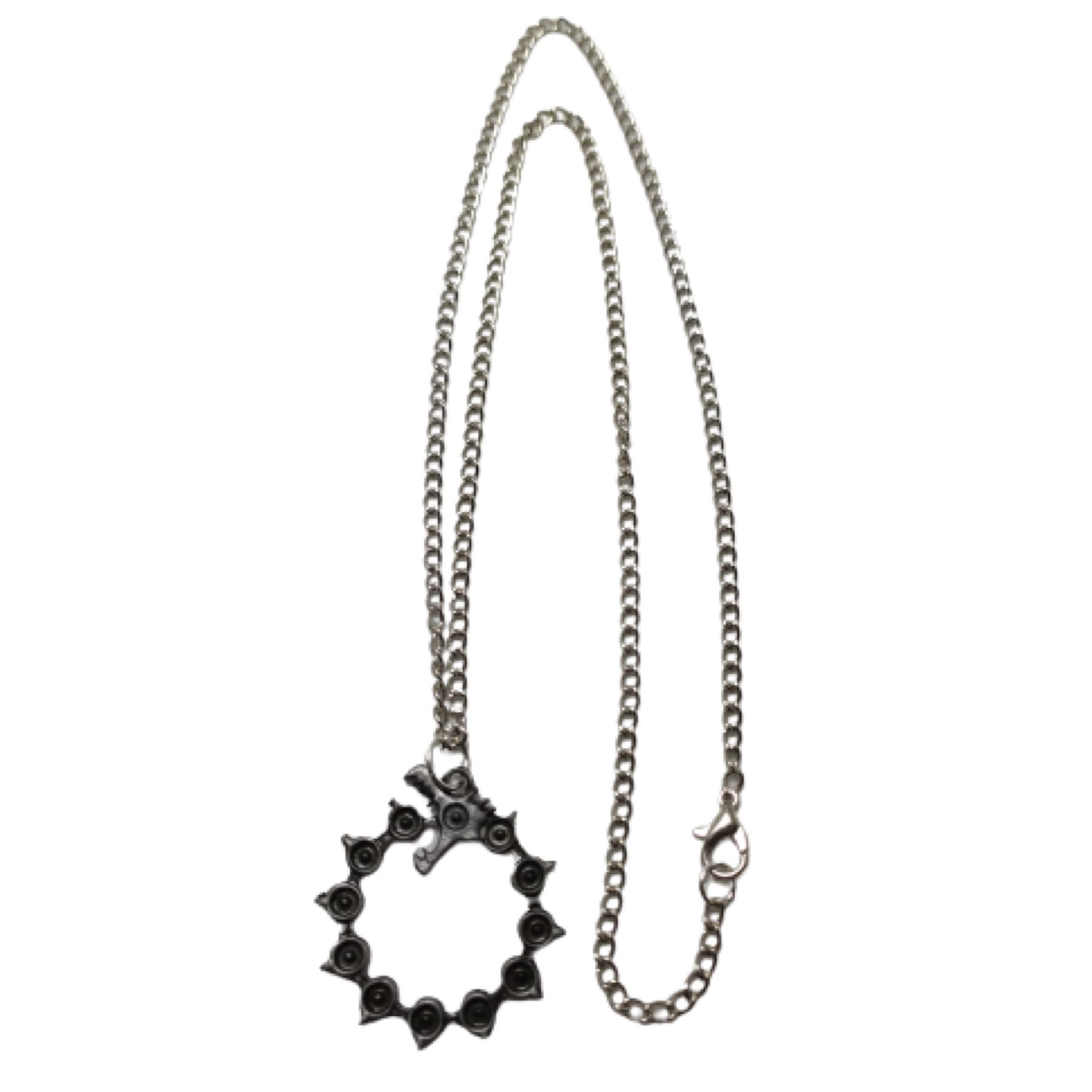 Collar Nanatsu No Taizai Dije Dragon Los Siete Pecados Capitales Tatuaje Meliodas Seven Deadly Sins