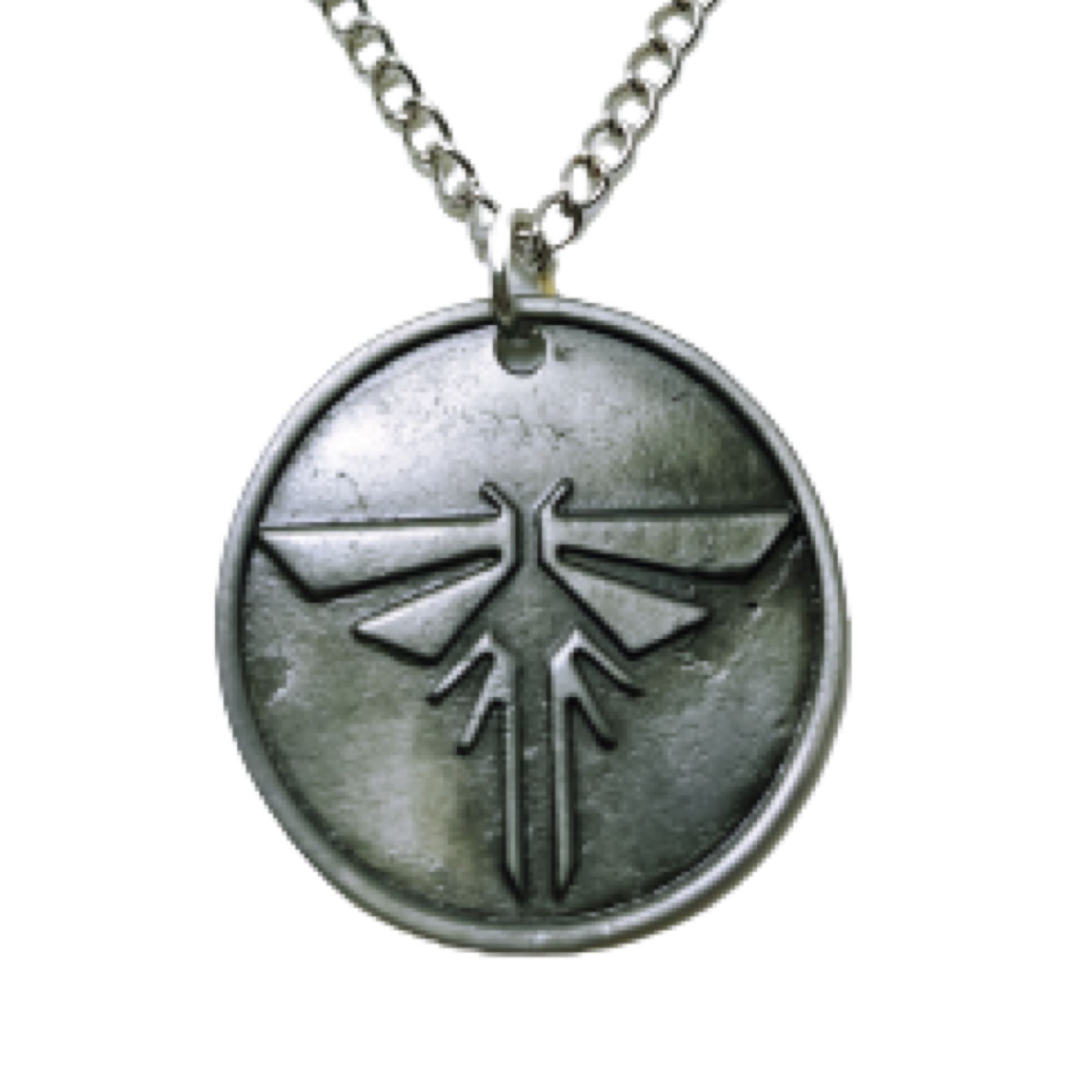 Collar Last of Us Doble Vista Firefly Luciernagas Fireflies