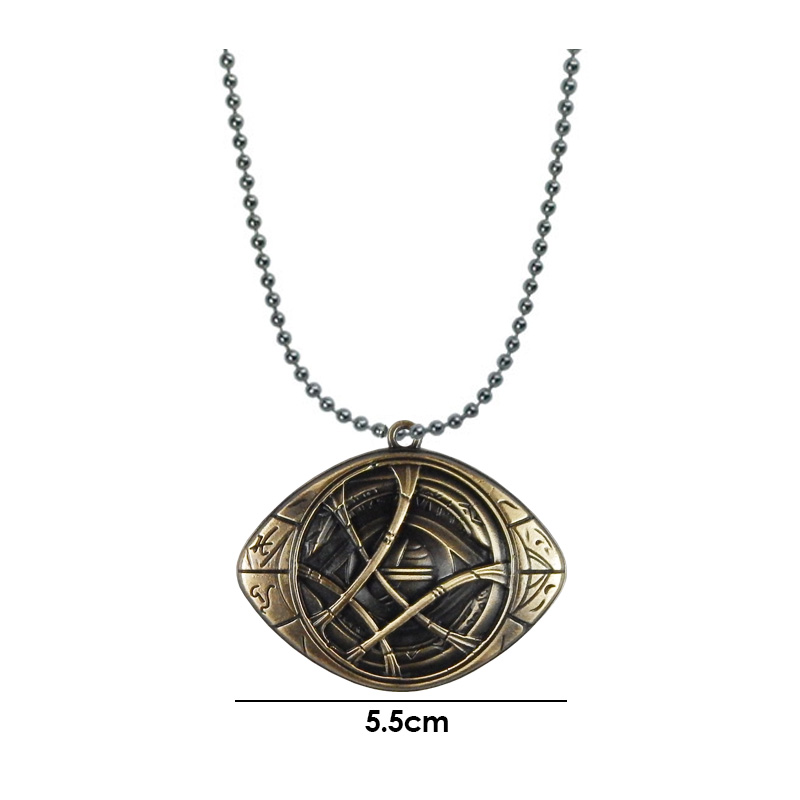 Collar Dr. Strange Ojo de Agamotto Doctor Gema del Tiempo Eye