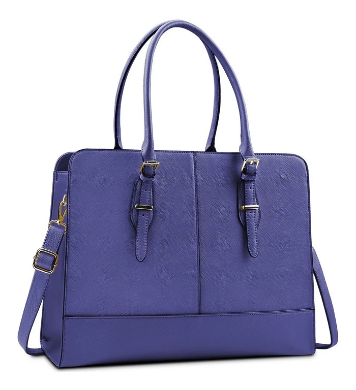 Bolsa Elegante Y Casual Para Dama Azul Marino