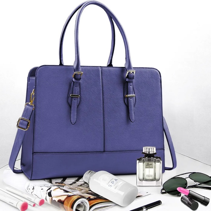 Bolsa Elegante Y Casual Para Dama Azul Marino