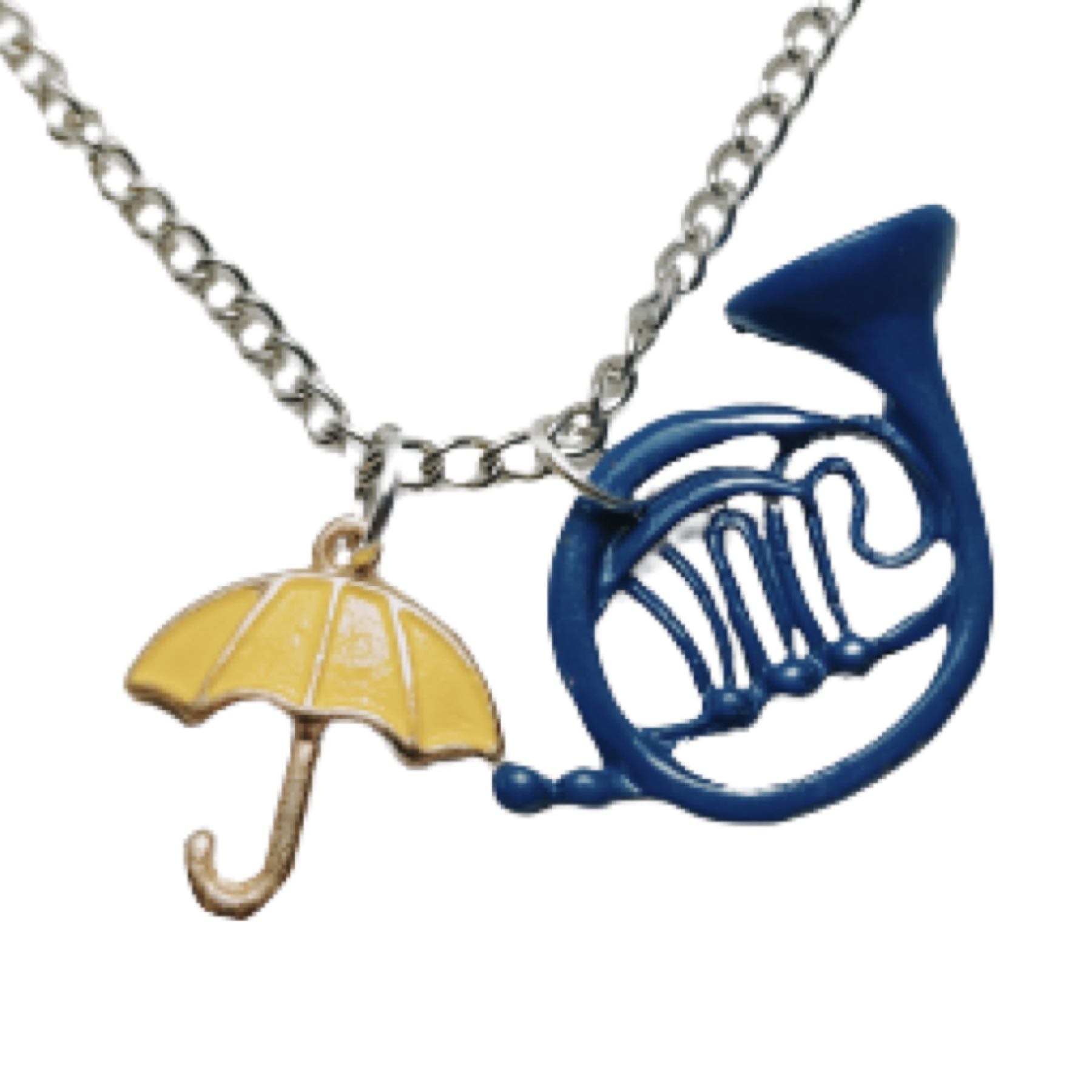 Collar How I Met Your Mother Sombrilla Cuerno Paraguas Trompeta Corno Ted Barney Robin Lily Marshall