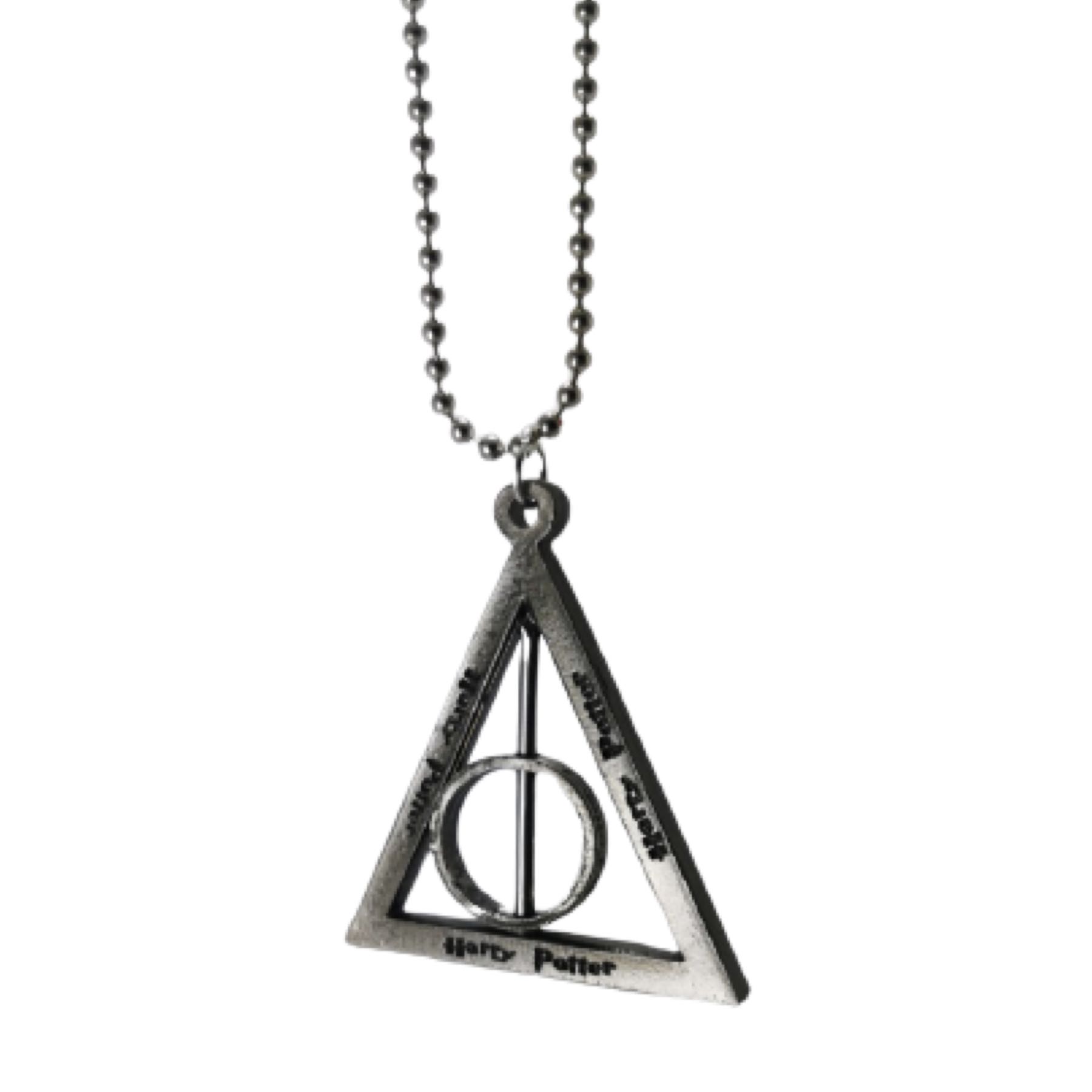 Collar Harry Potter Dije Reliquias de la muerte Hermione Símbolo