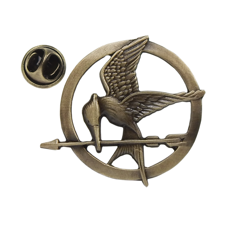 Pin Juegos del Hambre Dije Sinsajo Flecha Hunger Games Katniss Everdeen