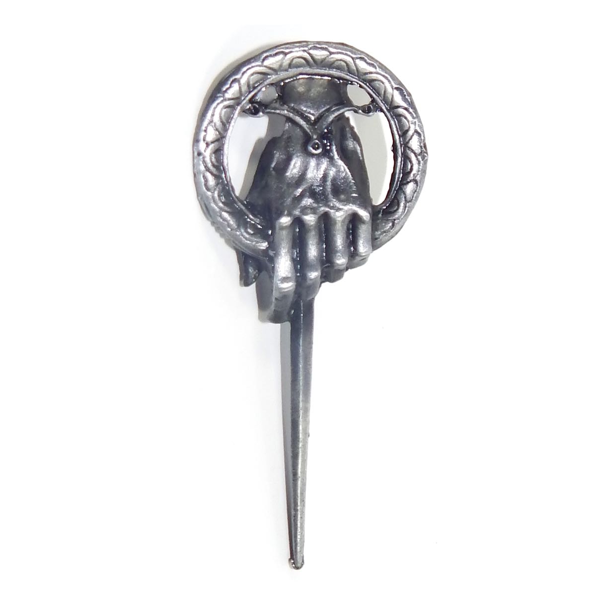 Pin Game of Thrones Broche Mano de la Reina Plateado Stark Baratheon Targaryen Lannister Tyrion Juego de Tronos