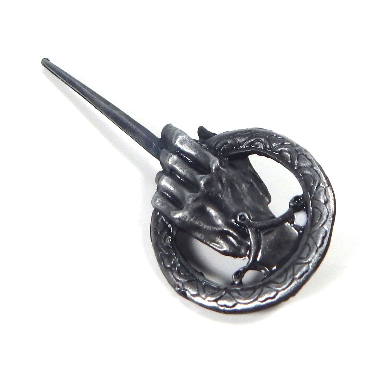 Pin Game of Thrones Broche Mano de la Reina Plateado Stark Baratheon Targaryen Lannister Tyrion Juego de Tronos