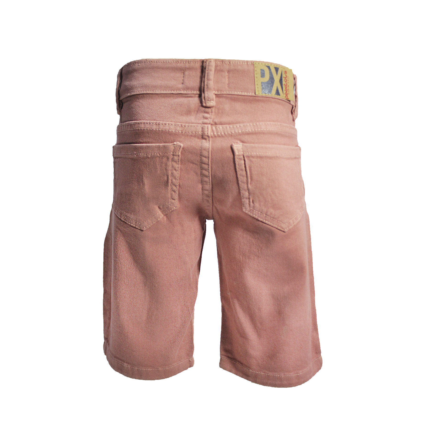 Bermuda gabardina  con bolsas de cargo Y cartera a los costados PIXXTOLS CB021.