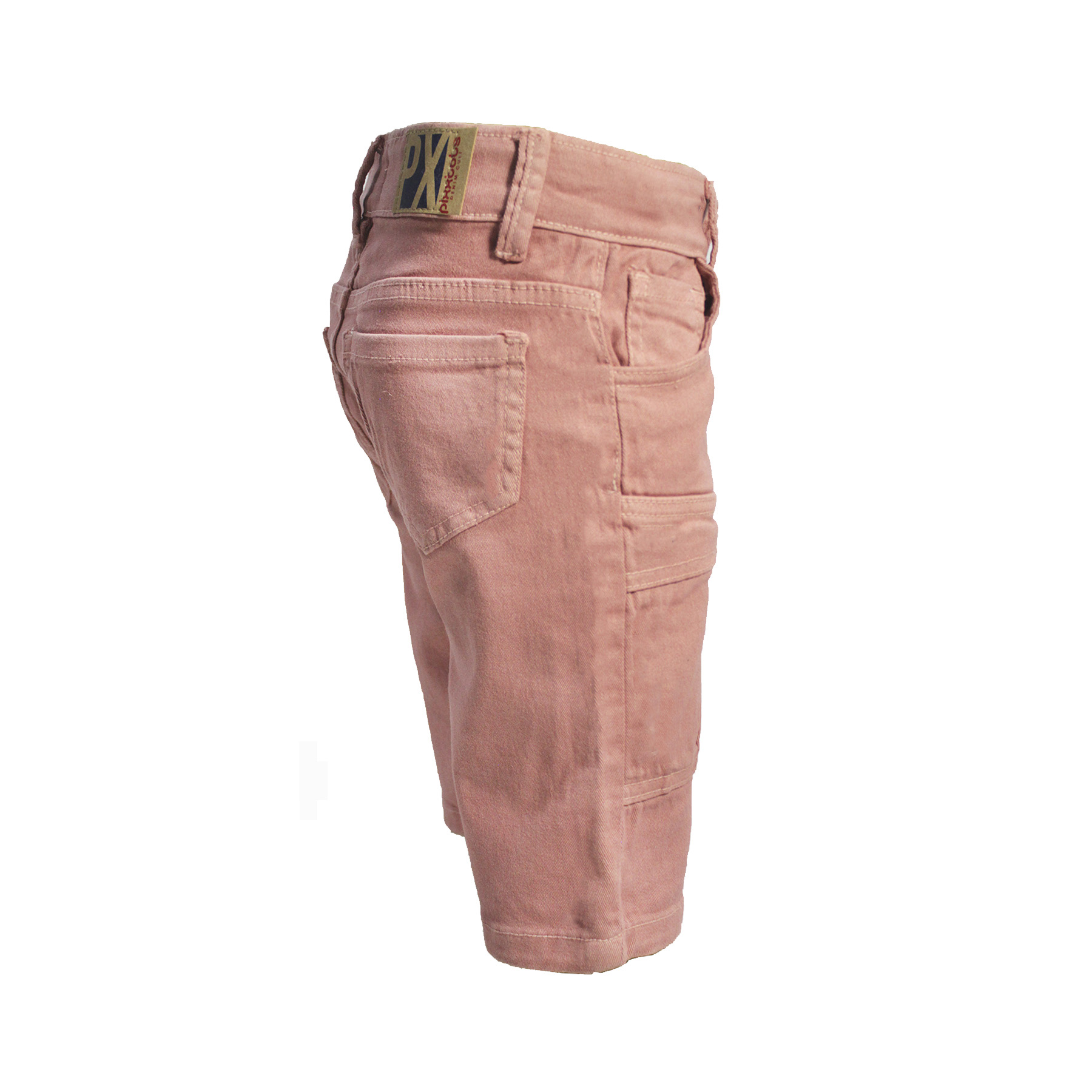 Bermuda gabardina  con bolsas de cargo Y cartera a los costados PIXXTOLS CB021.