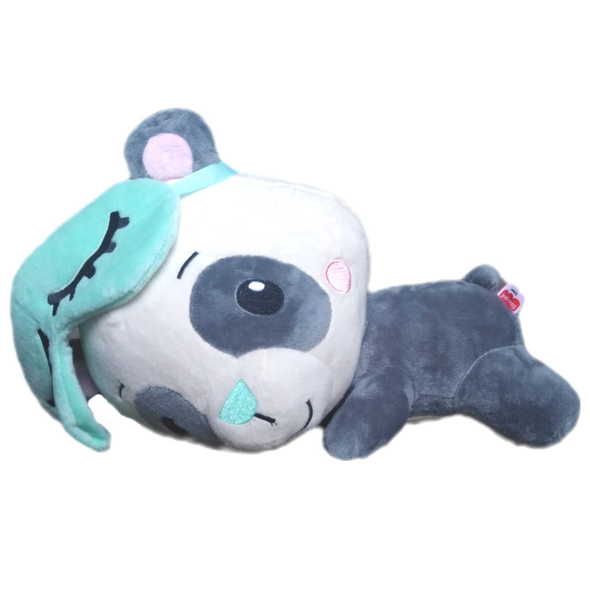 Peluche Dormilón Panda Acostado De 30 Cm Fisher Price