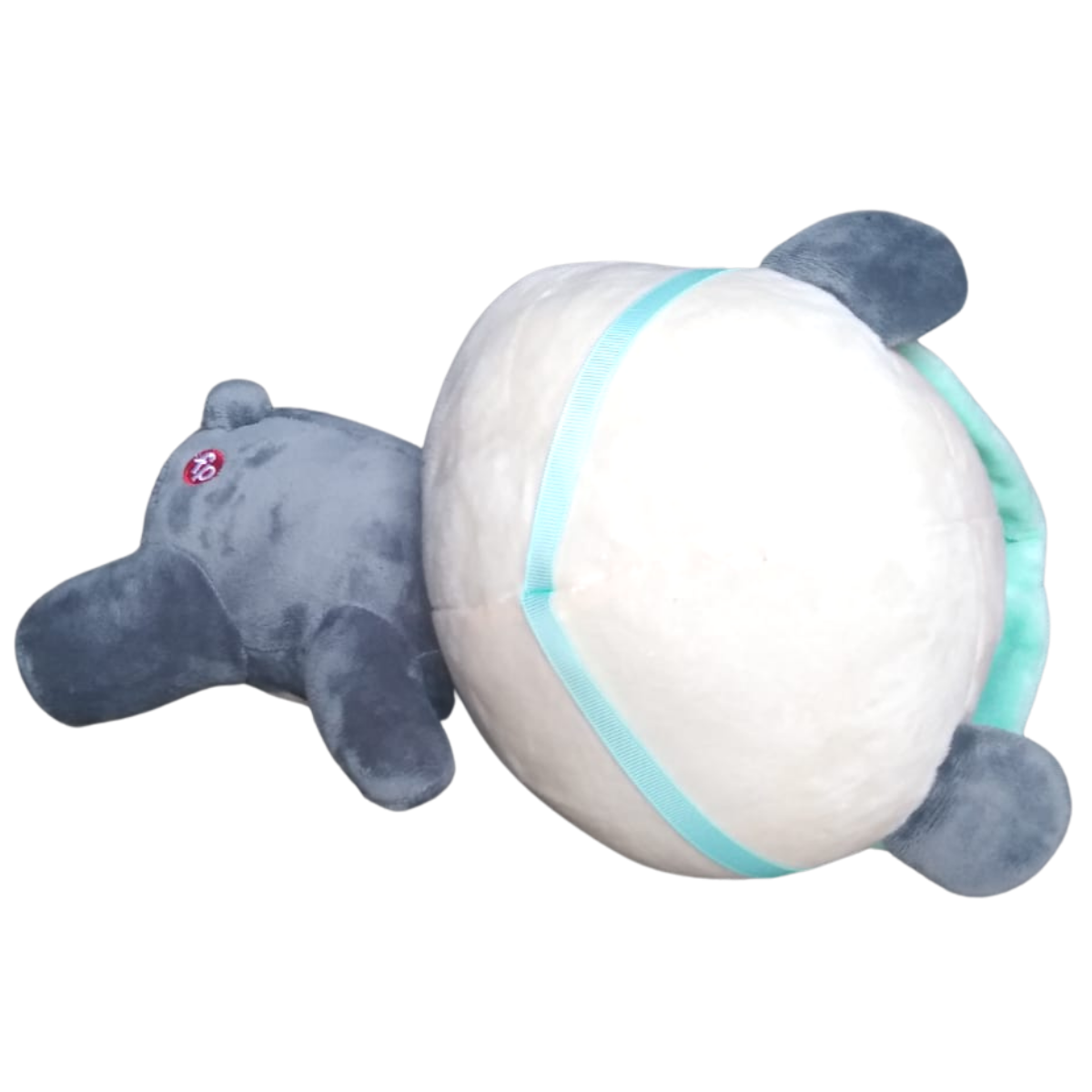 Peluche Dormilón Panda Acostado De 30 Cm Fisher Price