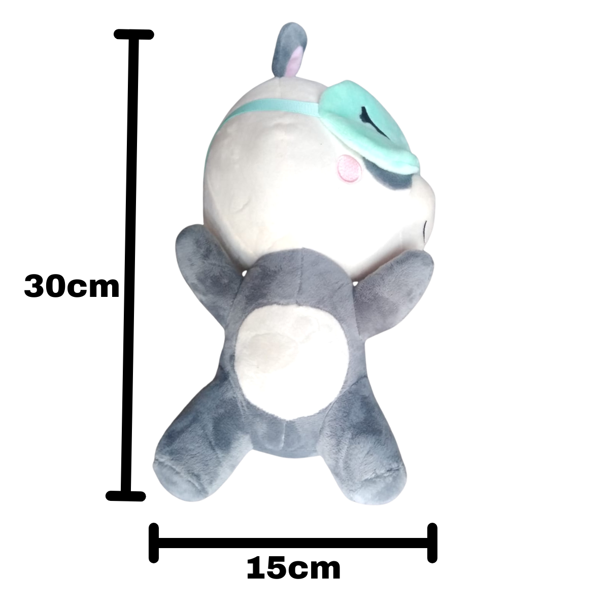 Peluche Dormilón Panda Acostado De 30 Cm Fisher Price