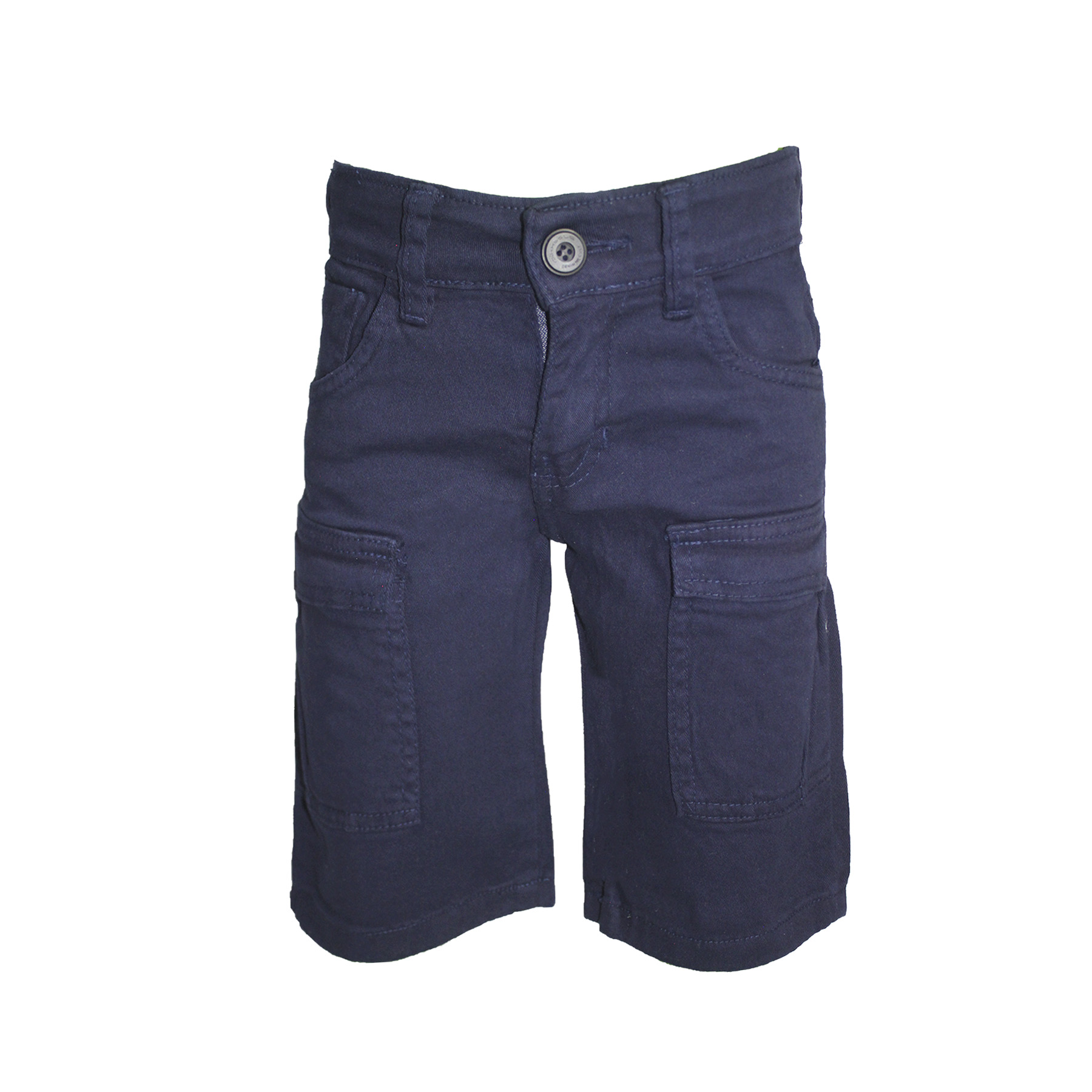 Bermuda gabardina  con bolsas de cargo Y cartera a los costados PIXXTOLS CB021.