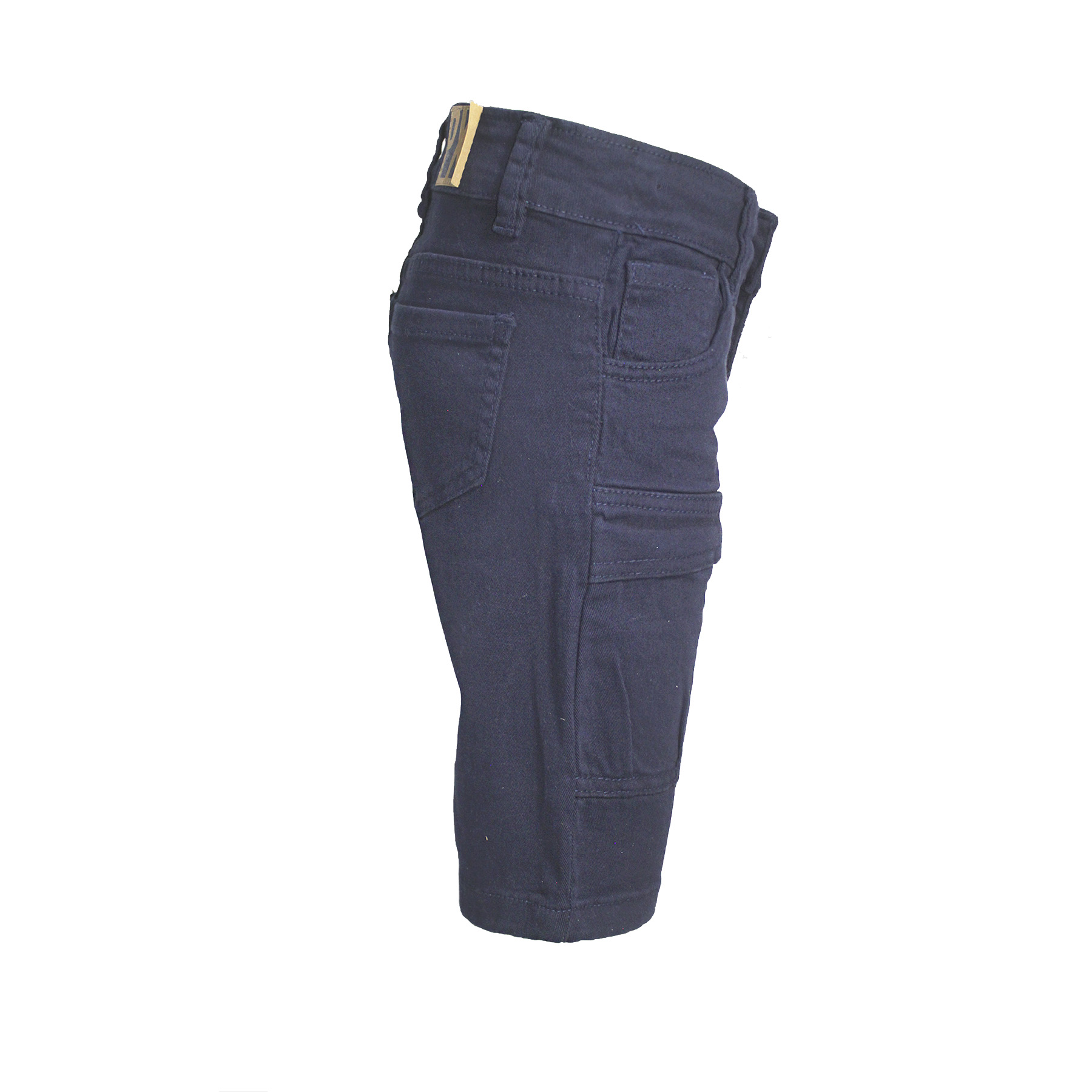 Bermuda gabardina  con bolsas de cargo Y cartera a los costados PIXXTOLS CB021.