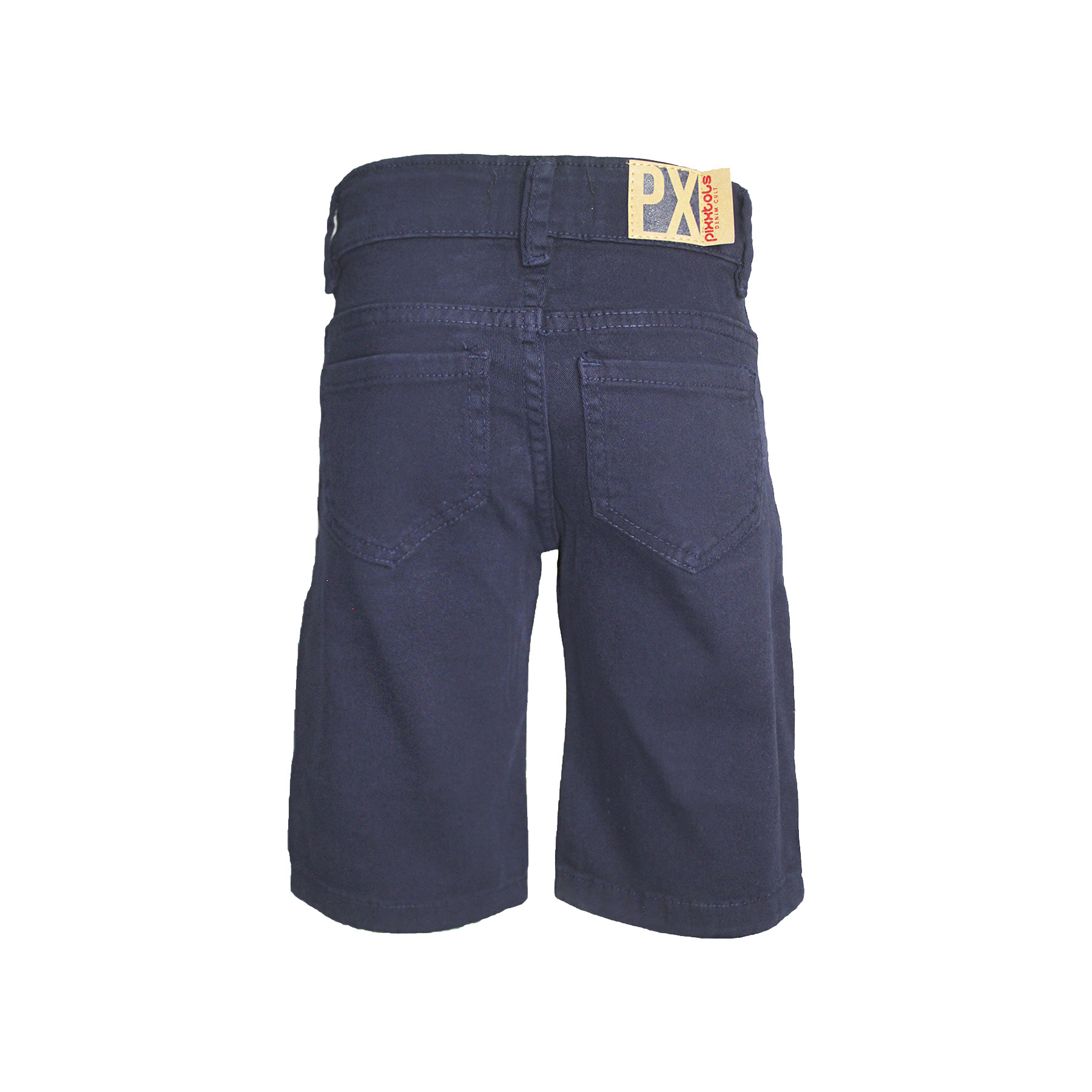 Bermuda gabardina  con bolsas de cargo Y cartera a los costados PIXXTOLS CB021.