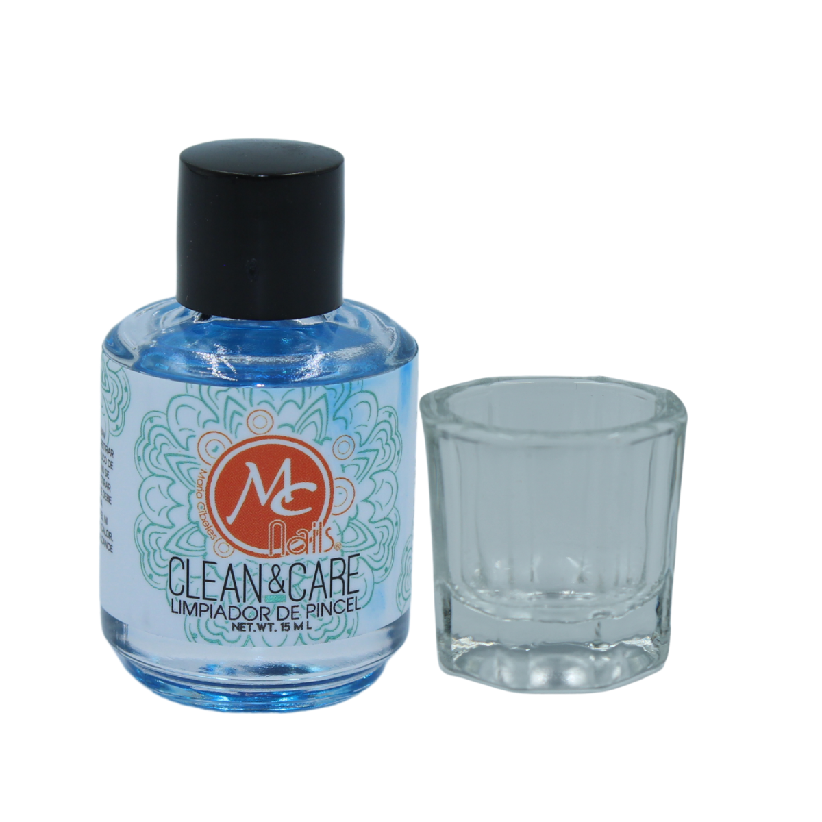 Mc Nails Clean & Care Líquido Limpiador De Pinceles + Regalo