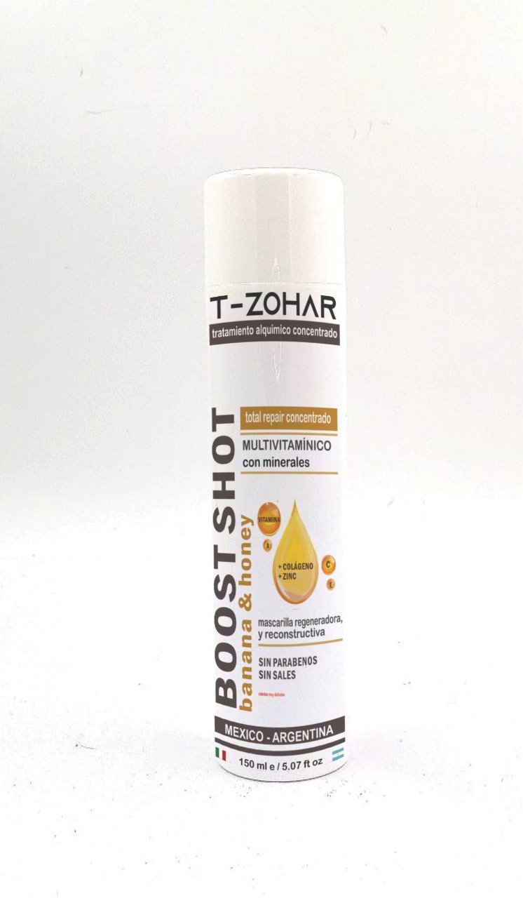 Boost Shot Banana Total Repair 150 ml  airless pump