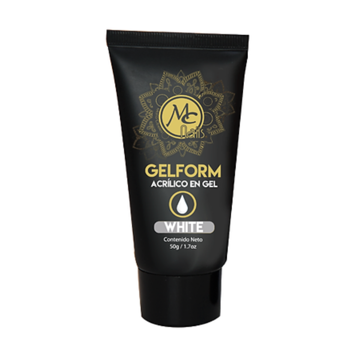 Acri-gel Para Modelado Uñas Blanco. Mc Nails
