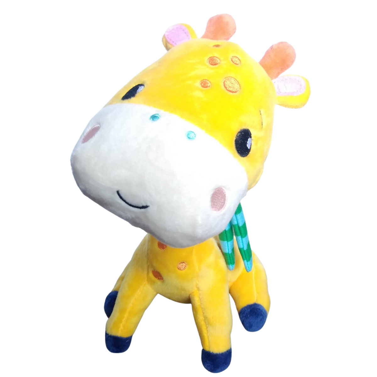 Peluche Sentadito Jirafa De 20 Cm Fisher Price