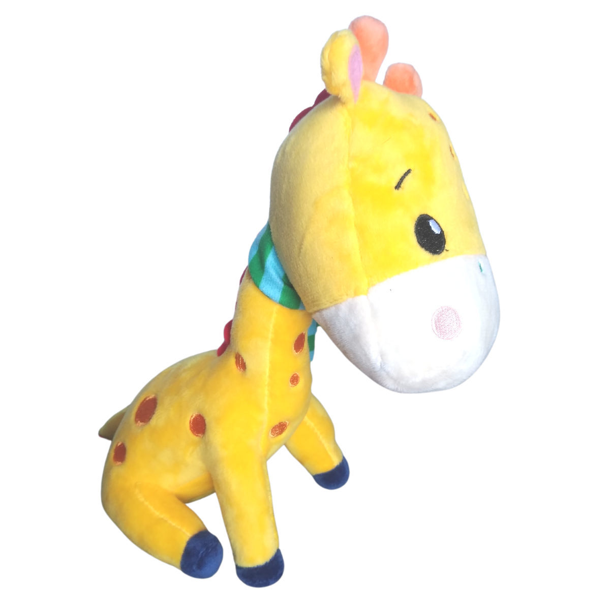 Peluche Sentadito Jirafa De 20 Cm Fisher Price