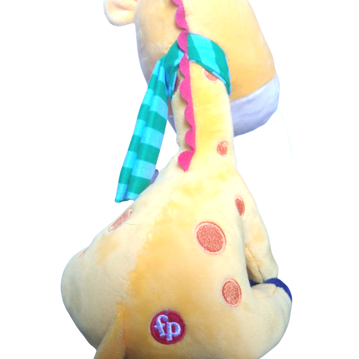 Peluche Sentadito Jirafa De 20 Cm Fisher Price