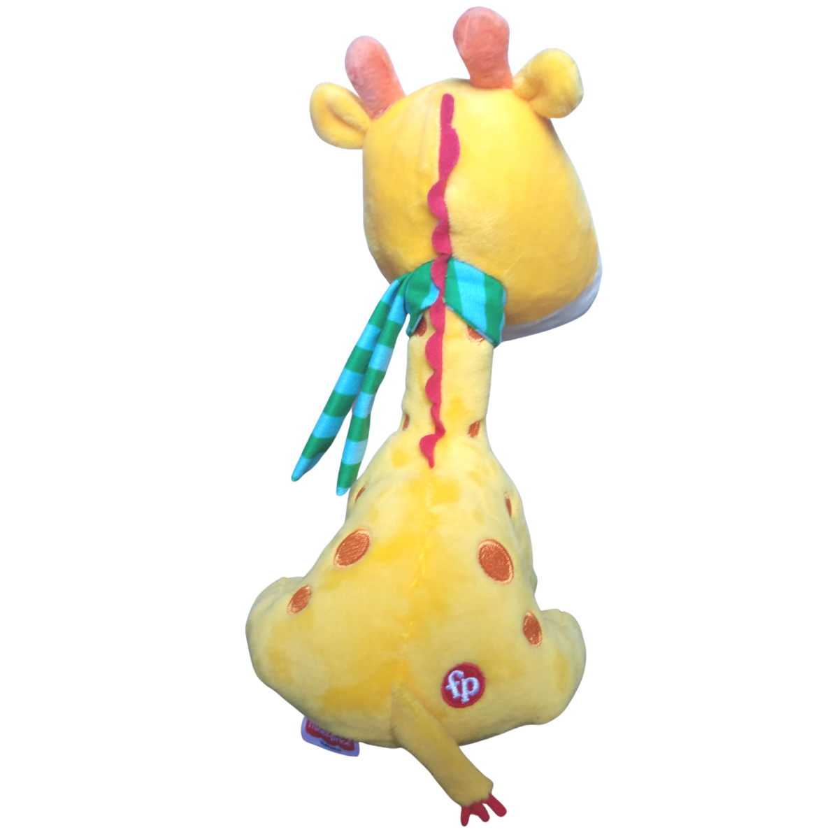 Peluche Sentadito Jirafa De 20 Cm Fisher Price