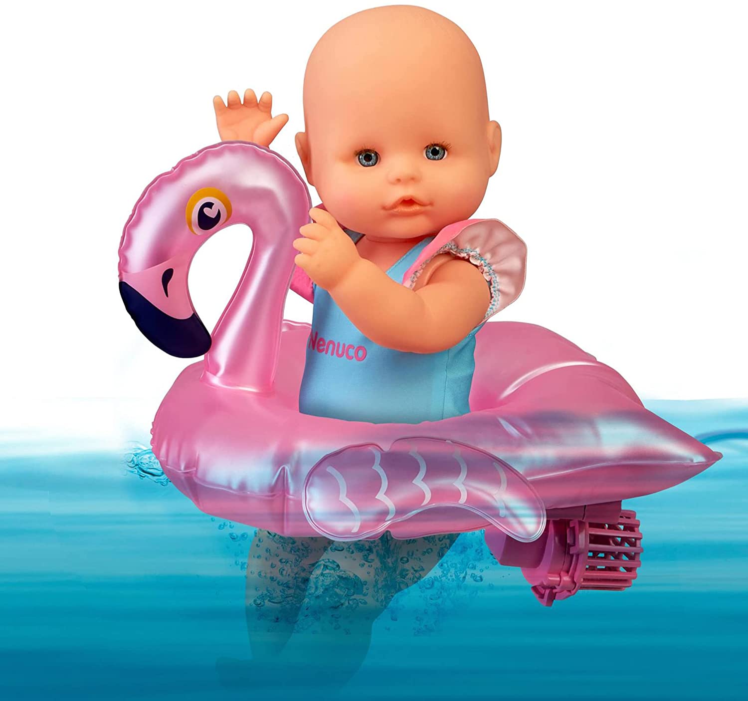 Nenuco ¡Hora de nadar! 35 cm Cuerpo Duro