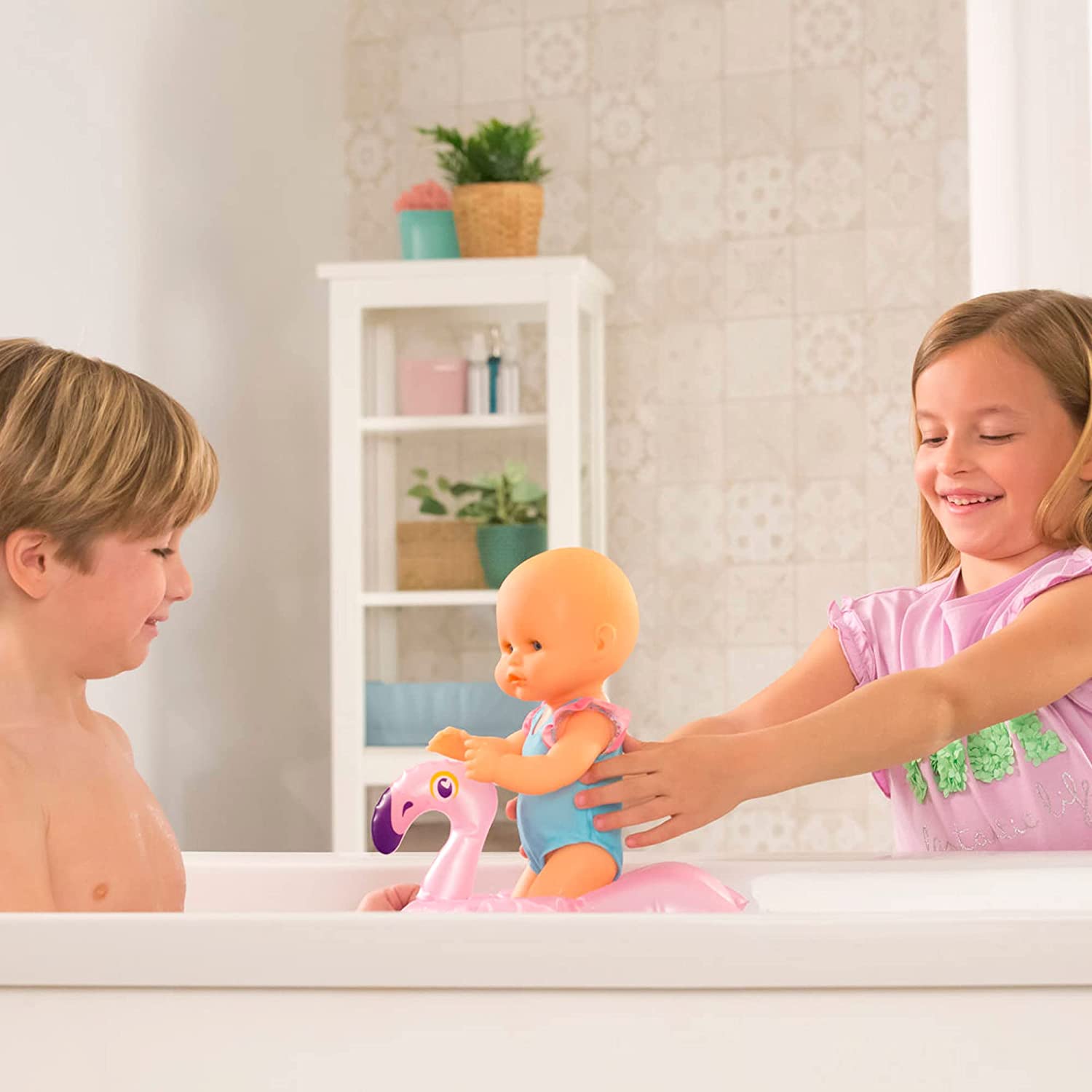 Nenuco ¡Hora de nadar! 35 cm Cuerpo Duro